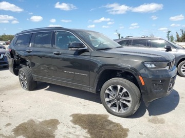 Jeep Grand Cherokee V 2023 Jeep Grand Cherokee L Overland 2023 3.6l 3.6 Benzyna 293KM, zdjęcie 4