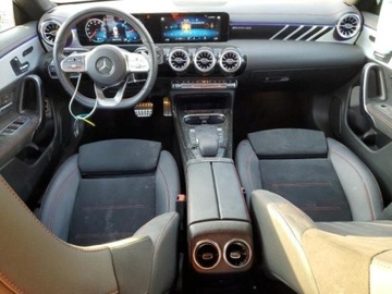 Mercedes CLA C118/X118 2022 Mercedes-Benz CLA 2022r., AMG 35, od ubezpieczalni 2.0 Benzyna 302KM, zdjęcie 7