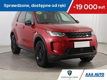 Land Rover Discovery Sport SUV Facelifting 2.0 D I4 150KM 2020 Land Rover Discovery Sport TD4, Salon Polska