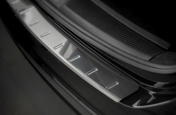 НАКЛАДКА НА БАМПЕР OPEL ASTRA V K COMBI