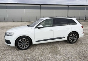 Audi Q7 II SUV 3.0 TDI 218KM 2016 Audi Q7 4x4 Q7 3.0 TDI 218 KM 2016r Salon PL 156.000 km Warszawa 3.0, zdjęcie 11