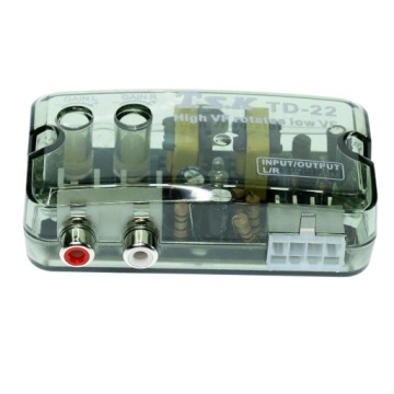 Новый авто стерео аудио REM сабвуфер высокий и низкий выход