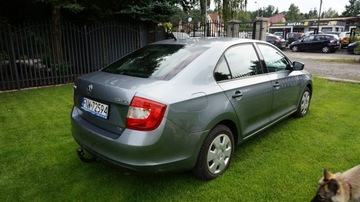 Skoda Rapid II Spaceback 1.2 TSI 85KM 2013 Škoda RAPID Skoda RAPID zarejestrowany,, zdjęcie 4