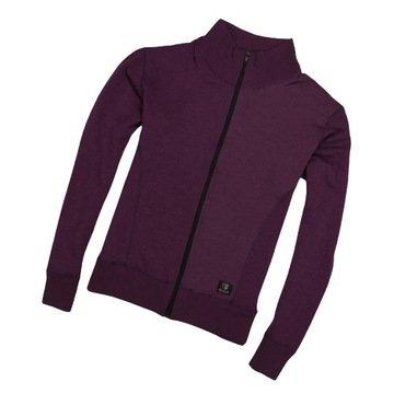 JANUS DAMSKA BLUZA WEŁNIANA SWETER WEŁNA MERINO L