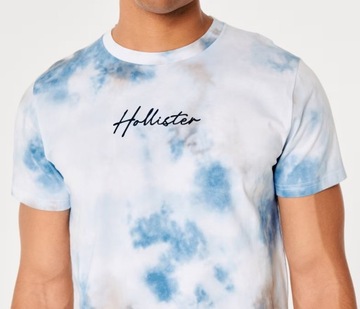 t-shirt HOLLISTER Abercrombie&Fitch koszulka XL