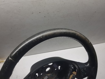 VW EOS 06r- GOLF V 5 KIEROWNICA SKÓRZANA