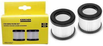 Filtry Do Odkurzacza Ręcznego Karcher CVH 2 -2 szt