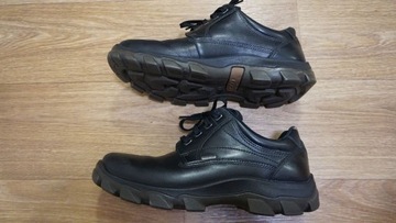 ORYGINALNE SKÓRZANE BUTY ECCO GORE TEX - 43