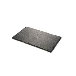 Patera z łupka do serwowania dań i deserów 21x14cm