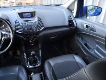 Ford Ecosport II SUV 1.0 Ecoboost 125KM 2016 Ford Ecosport 1.0 EcoBoost, Skóra, Klima, zdjęcie 7