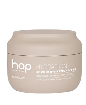 MONTIBELLO HOP MASKA SMOOTH do włosów puszących się i kręconych 200ml
