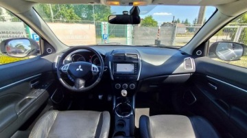 Mitsubishi ASX I SUV 1.6 MIVEC 117KM 2011 Mitsubishi ASX Skóry Navi Panorama Gwarancja, zdjęcie 16