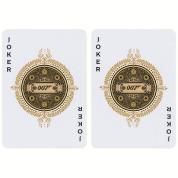 Теория11 ДЖЕЙМС БОНД 007 - классические карты