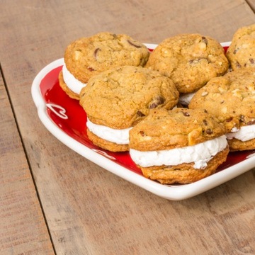 Поднос для торта белый 40х30х9 см, картонная коробка для тортов