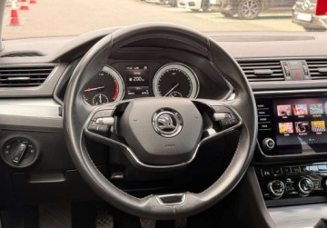 Skoda Superb III Kombi Facelifting 1.5 TSI 150KM 2021 Skoda Superb Hak Matrix-LED Navi El. klapa Czujniki Salon PL FVAT23, zdjęcie 28