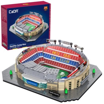 Cada Stavebnice Fc Barcelona Camp Nou Spotify Stadion 72 8 Dílů Barca La Liga
