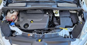 Ford C-MAX II Minivan 2.0 TDCi 140KM 2013 Ford C-MAX 2.0 TDCI 140KM Automat Grzane Fotele Panorama Klima Sam Parkuje, zdjęcie 24