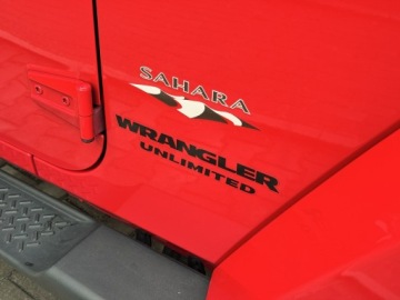 Jeep Wrangler III Unlimited Facelifting 3.6 V6 286KM 2015 Jeep Wrangler SAHARA UNLIMITED. Polska. Bezwypadek, zdjęcie 10