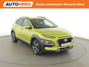 Hyundai Kona I Crossover 1.0 T-GDI 120KM 2018 Hyundai Kona led navi premium skóra el fotel auto, zdjęcie 9
