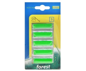 Wkład zapachowy Worwo forest leśny 5 szt.
