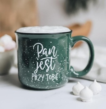 Винтажная кружка - Господь с тобой