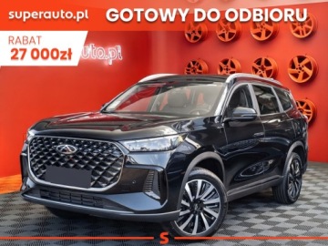 Chery Tiggo 8 SUV PHEV 1.5 T-GDI DHE 279KM 2025 CHERY TIGGO 8 Prestige Super Hybrid 1.5 T-GDI 279KM 7os. 2025