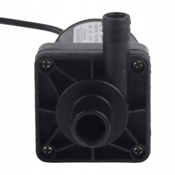 ЦИРКУЛЯЦИОННЫЙ ВОДЯНОЙ НАСОС ТИХИЙ БЕСЩЕТОЧНЫЙ ПОГРУЖНОЙ НАСОС 12 В постоянного тока 18 Вт 800 л/ч