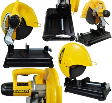 PRZECINARKA UKOŚNICA DO METALU 2300W 355mm DeWALT