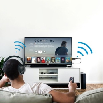 ЗВУКОВОЙ ПРИЕМНИК АДАПТЕР BLUETOOTH USB + AUX