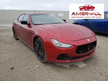 Maserati Ghibli III 2015 Maserati Ghibli 2015, 3.0L, po gradobiciu 3.0 Benzyna 404KM