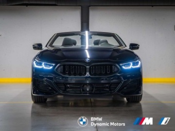 BMW Seria 8 II Coupe Facelifting 3.0 840i 333KM 2025 BMW Seria 8 840i xDrive Cabrio 333 KM - Kamera 360 - Ostatnie Sztuki w Pol, zdjęcie 1