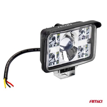 СВЕТОДИОДНАЯ РАБОЧАЯ ФАРА ГАЛОГЕННАЯ ПАНЕЛЬ 9-36В 17 ДИОДОВ