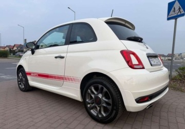 Fiat 500 II Seria 4 1.2 69KM 2018 Fiat 500 1.2i SALON PL Extra stan 1.2 Benzyna 69KM, zdjęcie 19