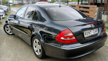 Mercedes Klasa E W211 Sedan W211 2.1 (220 CDI) 150KM 2002 Mercedes E 220 2.2CDi 150PS OPŁACONY Skóry, zdjęcie 7