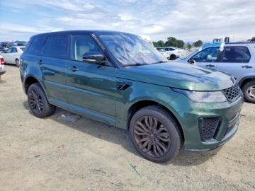 Land Rover Range Rover Sport II SUV 5.0 V8 510KM 2017 Land Rover Range Rover Sport Sc 2017 5.0 Benzyna 510KM, zdjęcie 4