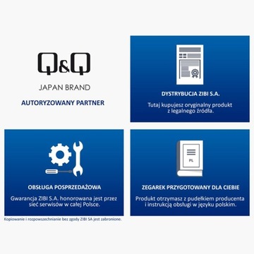 MŁODZIEŻOWY WODOSZCZELNY ZEGAREK QQ M149-002 DUAL