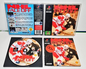 Gra NHL FACE OFF PSX