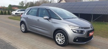 Citroen C4 Picasso II Picasso Facelifting 1.2 PurTech 130KM 2017 Citroen C4 Picasso niski przebieg,