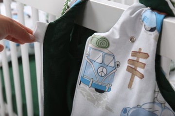 ДЕТСКИЙ СПАЛЬНЫЙ МЕШОК, 100% ХЛОПОК BABYMAM