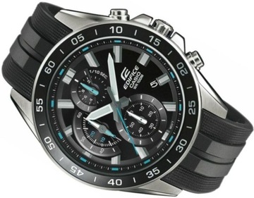 ZEGAREK MĘSKI CASIO EDIFICE EFV-550P-1A ZESTAW BOX