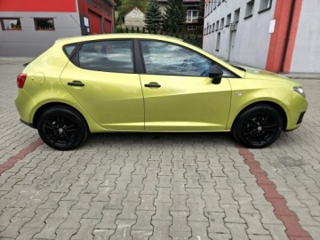 Seat Ibiza IV Hatchback 5d 1.4 MPI 85KM 2009 Seat Ibiza Klimatyzacja, Elektryka, Super, zdjęcie 9