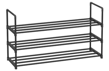 Szafka na buty Songmics 92,1 x 54,1 x 30,1 cm czarny