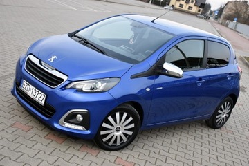 Peugeot 108 2020 Peugeot 108 Aygo C1, STYLE *JAPOŃSKIE 1.0 72KM* 5drzwi KAMERA*Multimedia!, zdjęcie 1