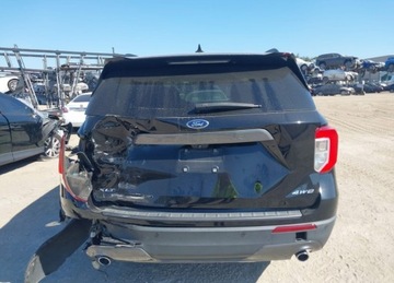 Ford Explorer VI 2021 Ford Explorer 2021r., Xlt, 2.3L, od ubezpieczalni 2.3 Benzyna 304KM, zdjęcie 4