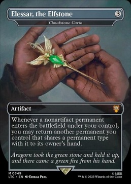 MTG LTC #349 Cloudstone Curio Foil