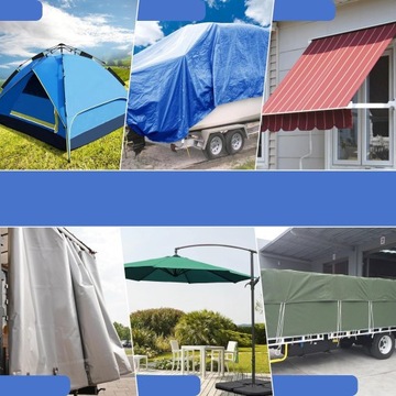 2 шт. 8CMX5M РЕМОНТНАЯ ЛЕНТА ДЛЯ ХОЛСТА ВОДОНЕПРОНИЦАЕМАЯ РЕМОНТНАЯ ЛЕНТА ДЛЯ БРЕЗЕНТА