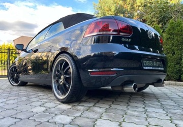 Volkswagen Golf VI Cabriolet 1.4 TSI 160KM 2011 Volkswagen Golf 1.4 tsi 160 km Super stan 1 wlasciciel 1.4 Benzyna, zdjęcie 16