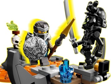 LEGO NINJAGO 71721 СКЕЛЕТ БЕЛОГО ДРАКОНА-ВОЛШЕБНИКА 71721