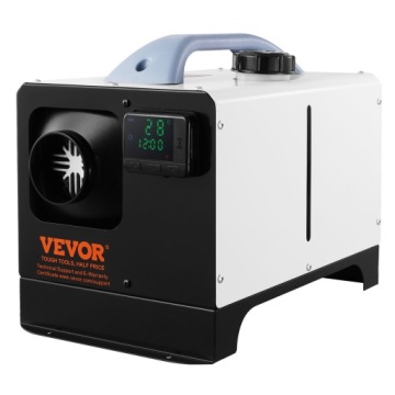 Отопитель стояночного обогревателя VEVOR с дистанционным управлением и ЖК-экраном 8 кВт 12 В
