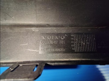 LIŠTA NÁRAZNÍKU ZADNÍ VOLVO S60 I PRAVÁ 08693649